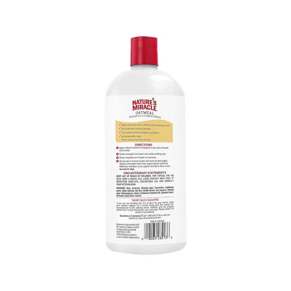 Nature's Miracle Natureâ€™s Miracle Oatmeal Shampoo & Conditioner for Dogs, 32 Oz, Pistachio Cream Scent