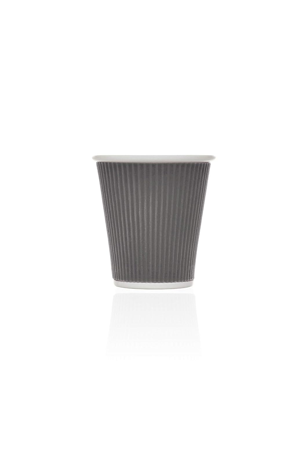 Les Artistes Vaso de Porcelana Gris Plata 6 Oz I