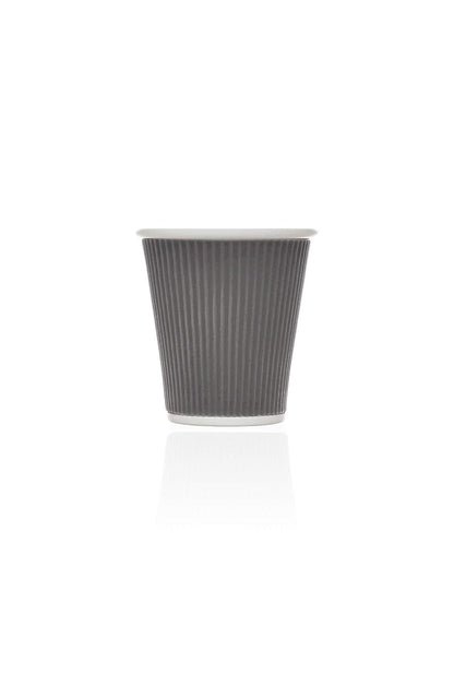 Les Artistes Vaso de Porcelana Gris Plata 6 Oz I