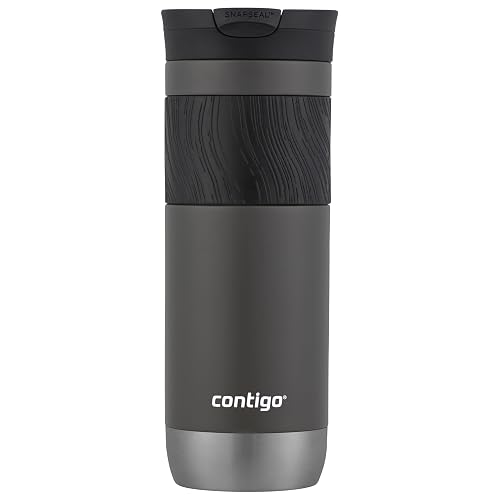 Contigo Snapseal Taza de viaje aislada, 20 oz, Sake