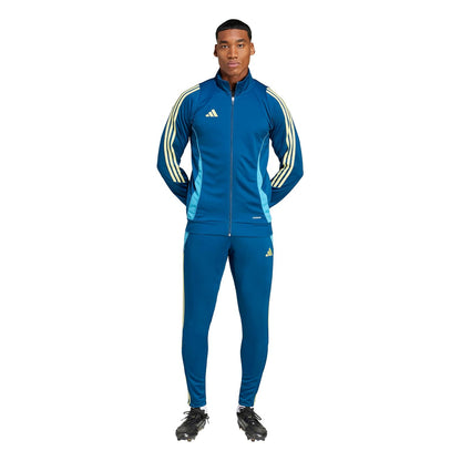 adidas Tiro24 Pantalón de Entrenamiento Mujer - Marino - Citrino Perlado - XL
