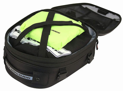 Nelson-Rigg CL-1060-R Commuter Lite Bolsa Cola Negro para Motocicleta