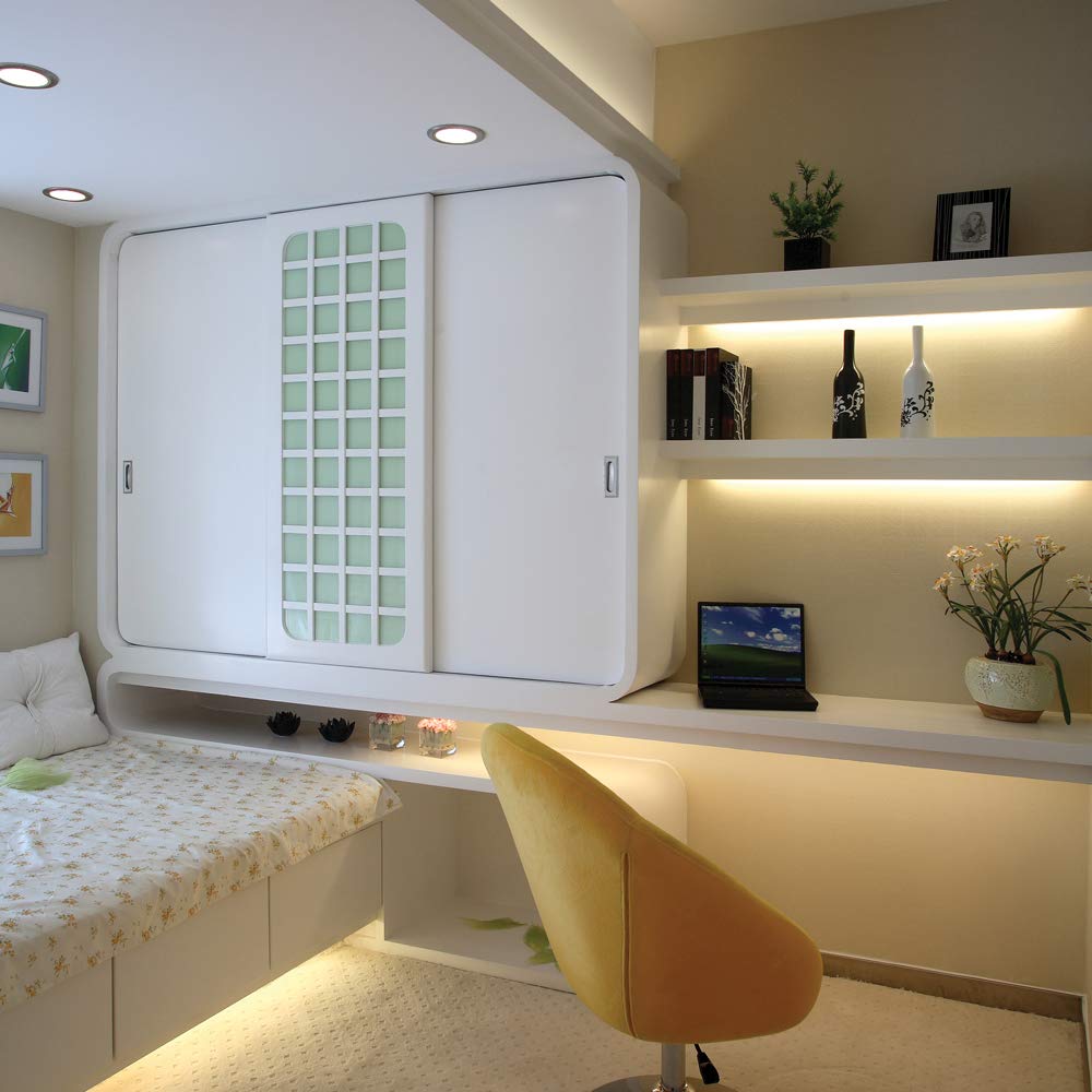 Armacost Lighting RibbonFlex Pro 12 V - Tira de luces LED blancas 60 LED/m, 4000 K, 8 pies 152210