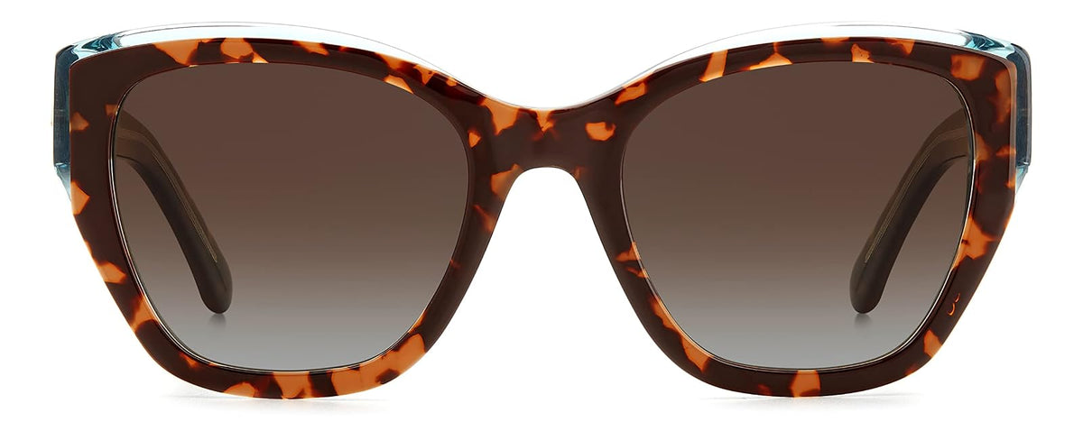 Kate Spade 20549908651LA Gafas de Sol Yolanda/S Polarizado para Mujer, Havana, 51 mm