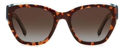 Kate Spade 20549908651LA Gafas de Sol Yolanda/S Polarizado para Mujer, Havana, 51 mm