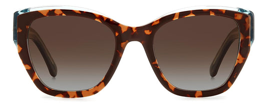 Kate Spade 20549908651LA Gafas de Sol Yolanda/S Polarizado para Mujer, Havana, 51 mm