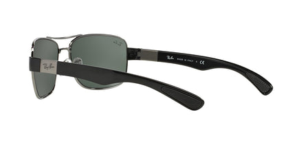 Ray-Ban - Lentes oscuros, Hombres, Gris plomizo, 64 mm