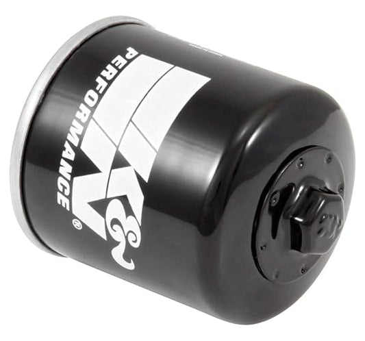 K&N Engineering Filtro de Aceite Premium para Motocicleta, para aceite sintetico o convencional, KN-204-1
