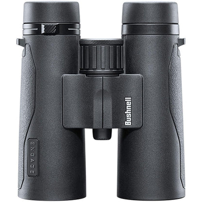 Bushnell Engage - Prismáticos de 10 x 42 mm, IPX7 Impermeables y Ligeros para Cazar, Viajar y Acampar en Color Negro