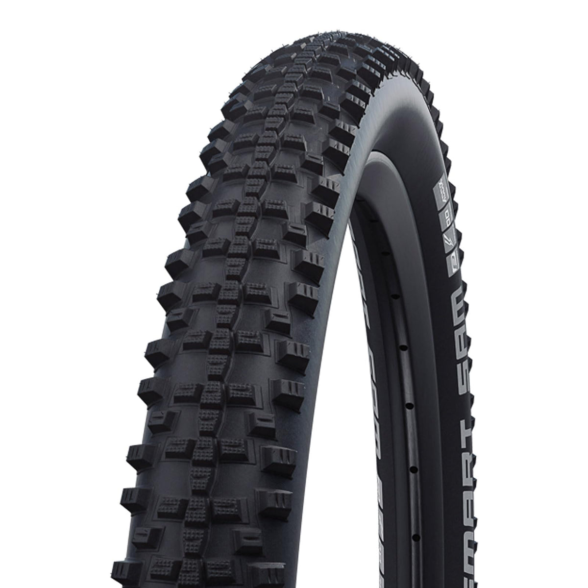 Schwalbe Smart Sam Plus 27.5x2.25 Negro MTB Llanta