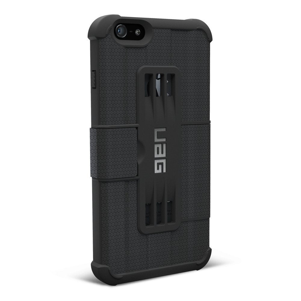 URBAN ARMOR GEAR Folio Case for iPhone 6 Plus (5.5 Display) Black