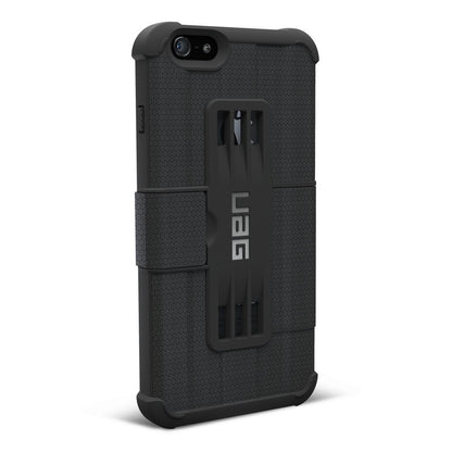 URBAN ARMOR GEAR Folio Case for iPhone 6 Plus (5.5 Display) Black