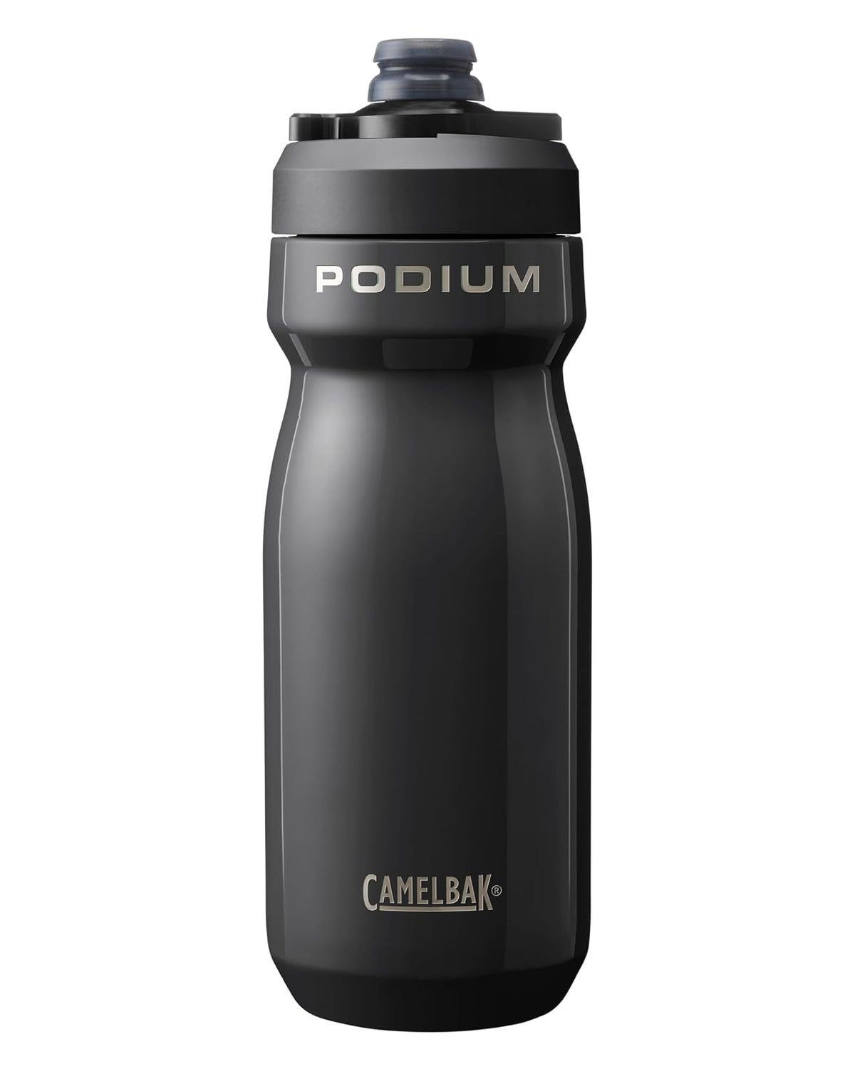 CamelBak Podium Steel Botella Térmica de Acero - 18 onzas - Negro
