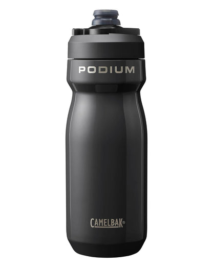 CamelBak Podium Steel Botella Térmica de Acero - 18 onzas - Negro