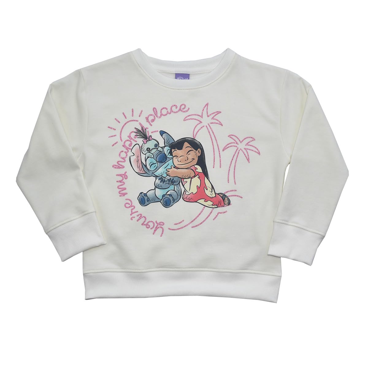 Disney Sudadera Lilo & Stitch para niñas