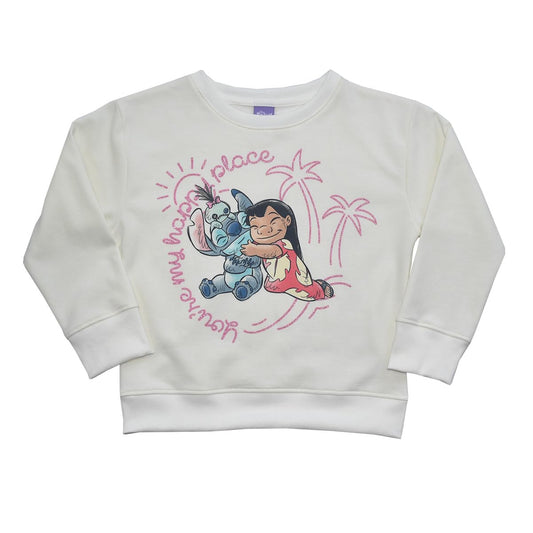 Disney Sudadera Lilo & Stitch para niñas