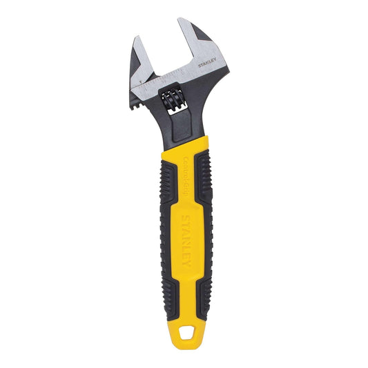 STANLEY 90-948 Llave Ajustable MaxSteel, tamaño 8 pulgadas