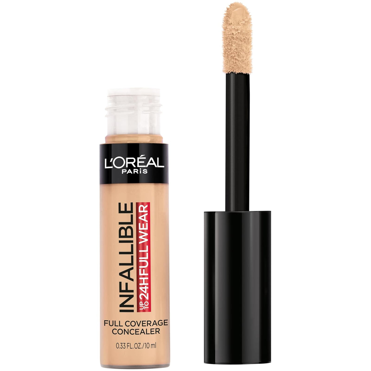 L'Oréal Paris Infallible Full Wear Corrector Líquido Biscuit - Nuez pacana