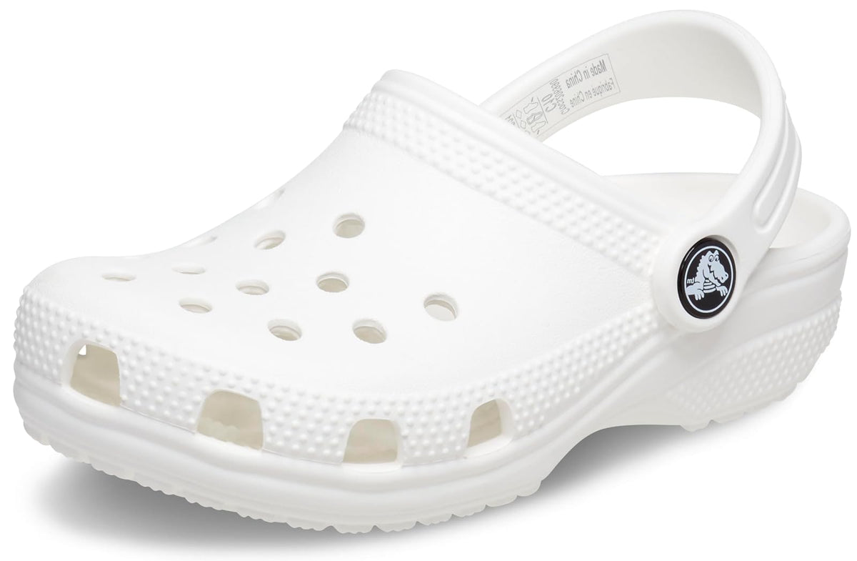 Crocs Bistro Zueco Unisex Niños - 14.0 cm E - White
