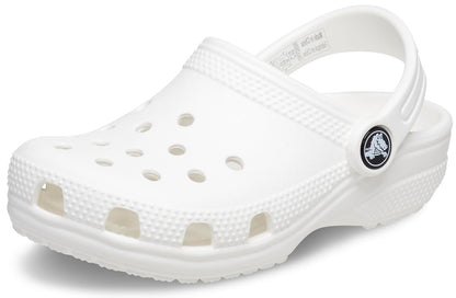 Crocs Bistro Zueco Unisex Niños - 14.0 cm E - White
