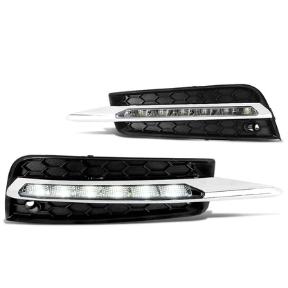 DNA Motoring FL-ZTL-157-CH Luz diurna, lado del conductor y del pasajero