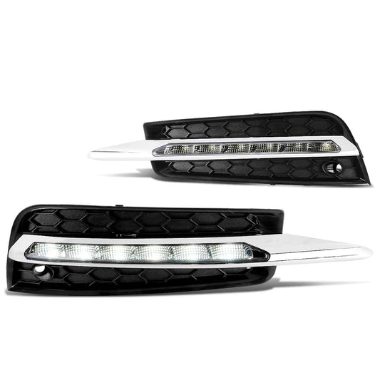 DNA Motoring FL-ZTL-157-CH Luz diurna, lado del conductor y del pasajero