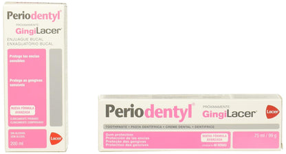 Periodentyl Set Pasta Dental 75 Ml Y Colutorio, Pack of 1