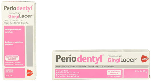 Periodentyl Set Pasta Dental 75 Ml Y Colutorio, Pack of 1