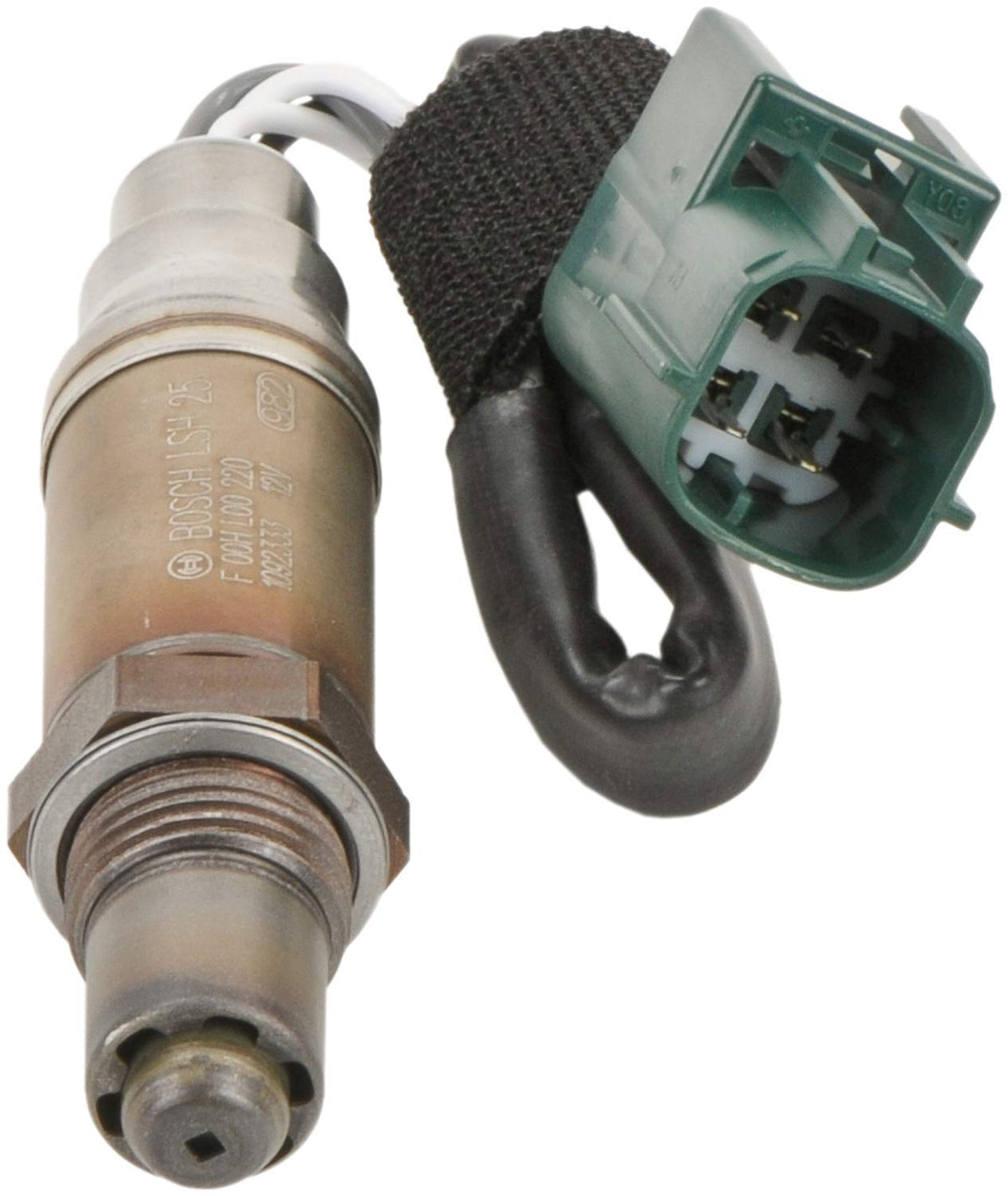 Bosch Caudalímetro Sensor de Flujo de Masa de Aire (MAF) 0280218270 - 15525 - Sensor de oxígeno - Banda estrecha