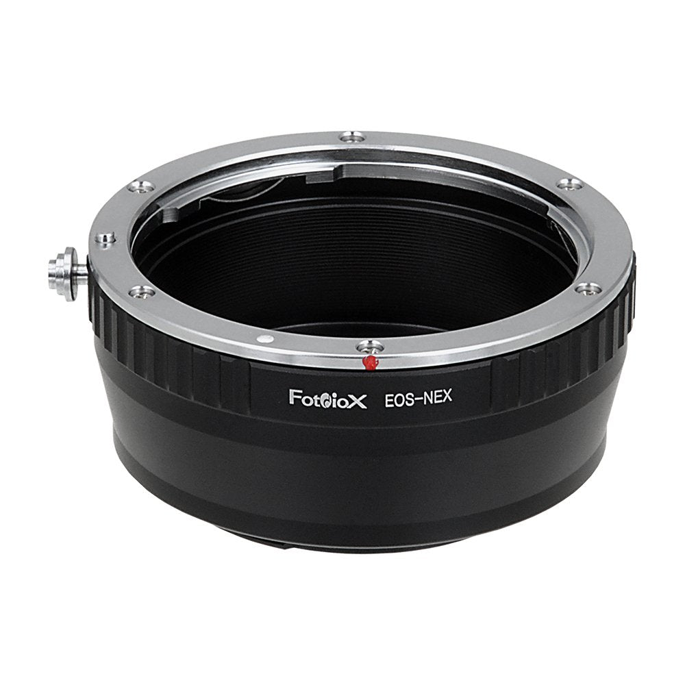 Fotodiox Lens Mount Adapter, Canon EOS EF, EF-S Lens to Sony NEX E-Mount Mirrorless Camera Such as Sony Alpha a7, NEX-7 & 5