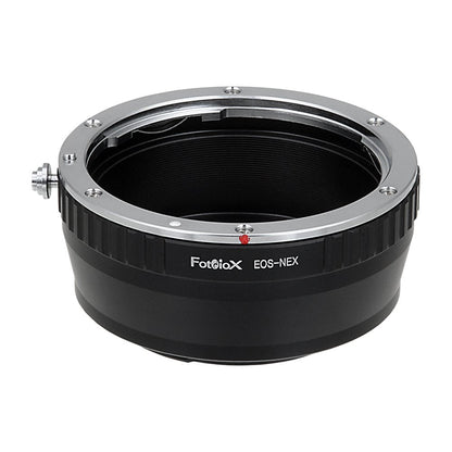 Fotodiox Lens Mount Adapter, Canon EOS EF, EF-S Lens to Sony NEX E-Mount Mirrorless Camera Such as Sony Alpha a7, NEX-7 & 5