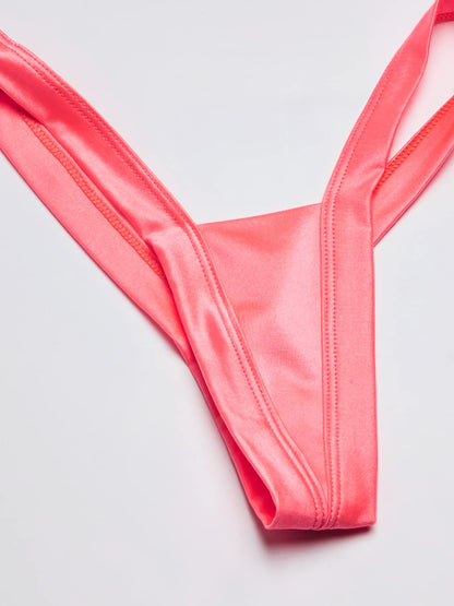 BODYZONE Women's Heart Back Thong