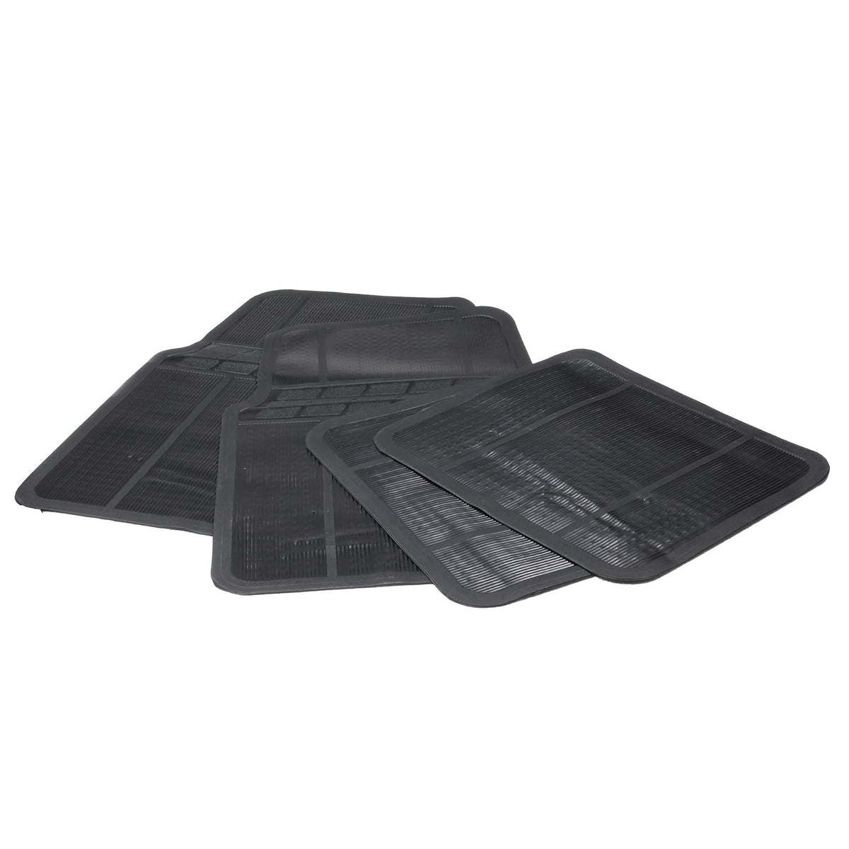 MIKEL´S Tapetes para Auto de PVC, Negros