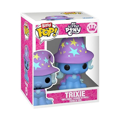 Funko Bitty Pop! 4 Pack: My Little Pony - Pinkie Pie (1 in 6 Chase Chance) | Mercancía Oficial - Mini Figuras de 2.2 cm con Exhibidor - Decoración de Pasteles y Relleno de Piñata