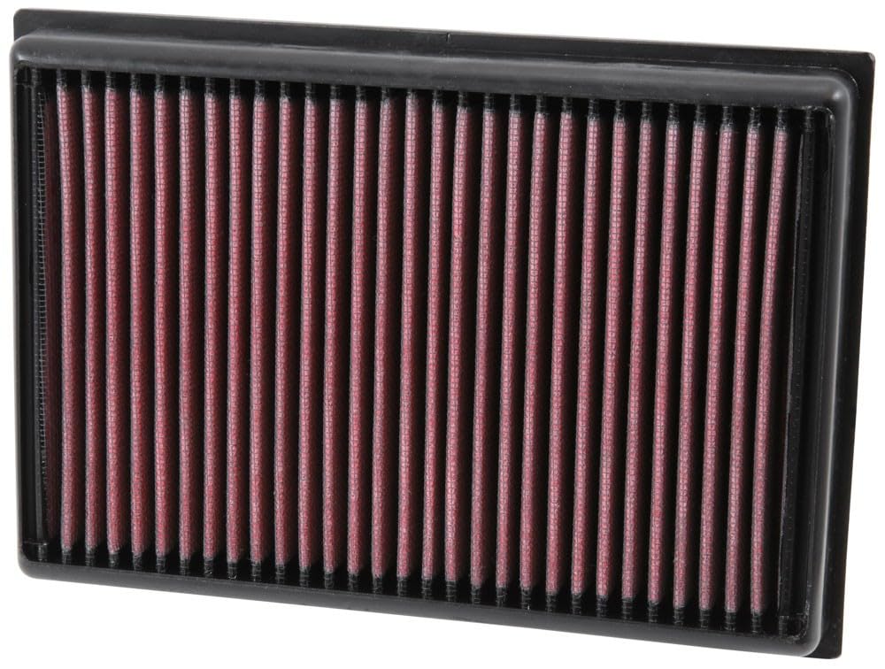 K&N 33-5007 Filtro de Aire de Motor de Alto Flujo Lavable para Buick Century Chevrolet Encore Trax 2012-2022
