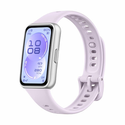 Huawei Band 11 Pulsera Inteligente con Pantalla AMOLED - Morado - Band 11 polimero