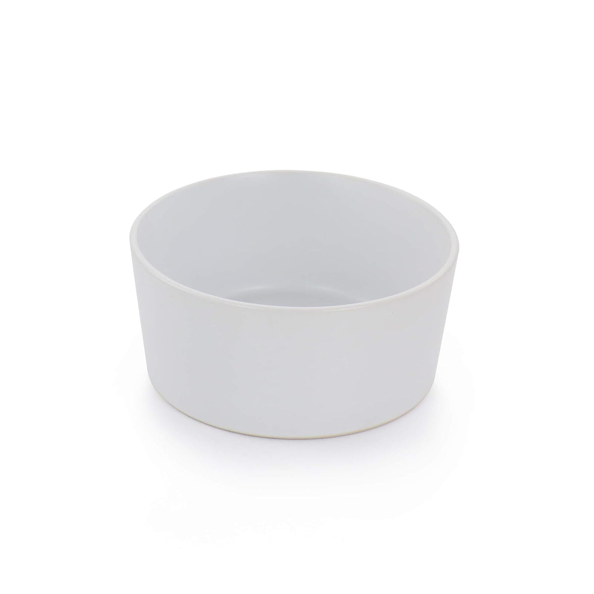 Elama Luxmatte - Vajilla contemporánea, 20 piezas, color blanco
