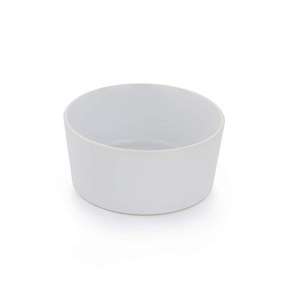Elama Luxmatte - Vajilla contemporánea, 20 piezas, color blanco