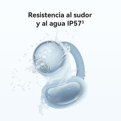 HUAWEI FreeClip 2 Audífonos inalámbricos, Morado | C-bridge Design mejorado, Ajuste abierto, hasta 38 horas de Reproducción, Compatible con iOS y Android, IP57