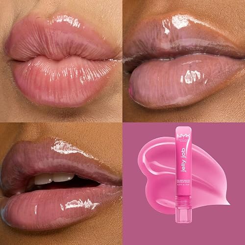 NYX Professional Makeup, Jelly Job Gloss -Tono Jelly Icing