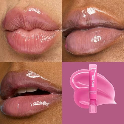 NYX Professional Makeup, Jelly Job Gloss -Tono Jelly Icing