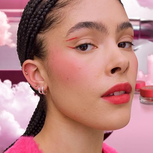 Maybelline Cloudtopia Blush para mejillas y labios,14H, tono rojo etéreo