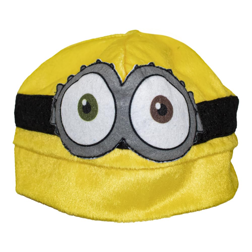 Fantasy Ruz. Disfraz Infantil para Toddlers, Minions, Modelo F13540-AZN1, Talla 1 año. Licencia original Illumination