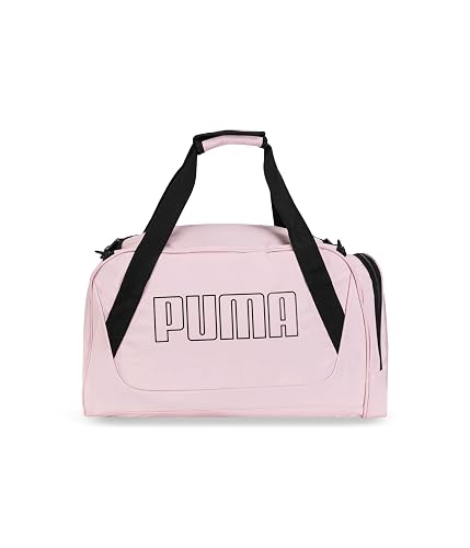 PUMA Flora Bolsa de Lona Para Mujer 20 x 11 x 10 pulgadas Rosa Malva