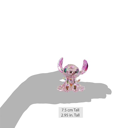 Enesco FACETS Disney Lilo and Stich Angel Figurine, 2.99 Pulgadas, Rosa