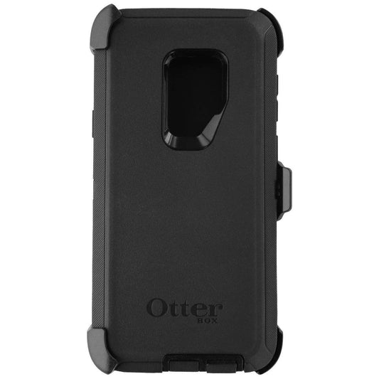 OtterBox DEFENDER SERIES Case for Samsung Galaxy S9+ - Retail Packaging - BLACK