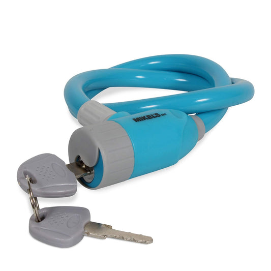 Mikel's CCA-65 Cable Candado Flexible Azul 65cm