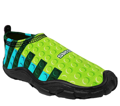 SVAGO Aqua Zapatos para Agua para Niños - 13.0 cm - Play Verde