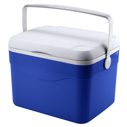 Guateplast Hielera Portátil 16 Litros para 22 Latas - AZUL