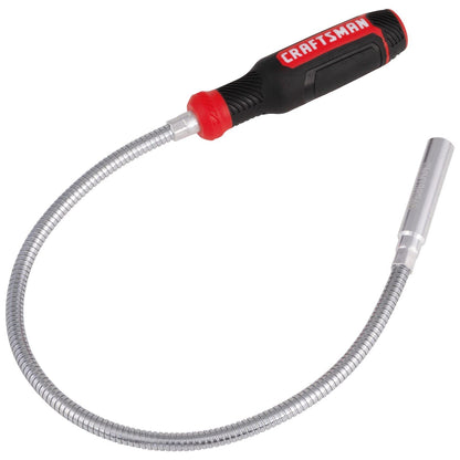 CRAFTSMAN Herramienta de recogida magnética flexible para mecánico automotriz, levanta hasta 2 libras. (CMMT98348)